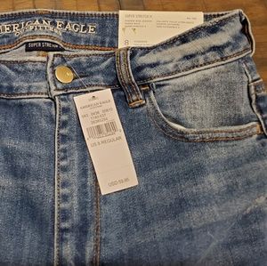 American Eagle highest jeggings size 8